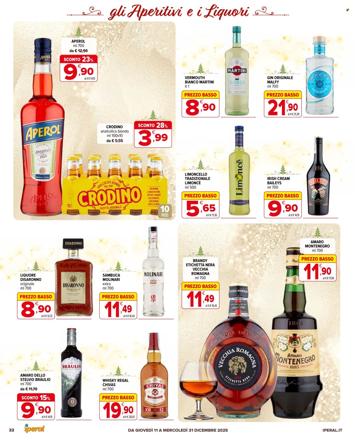 Volantino Iperal - 11/12/2025 - 31/12/2025. Pagina 22