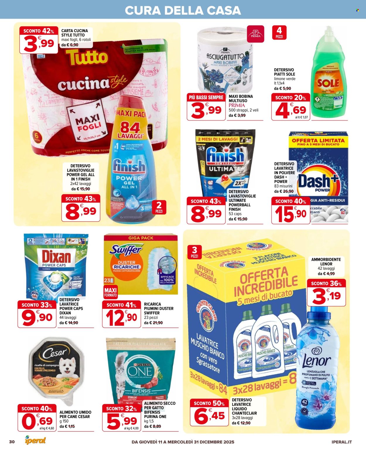 Volantino Iperal - 11/12/2025 - 31/12/2025. Pagina 30