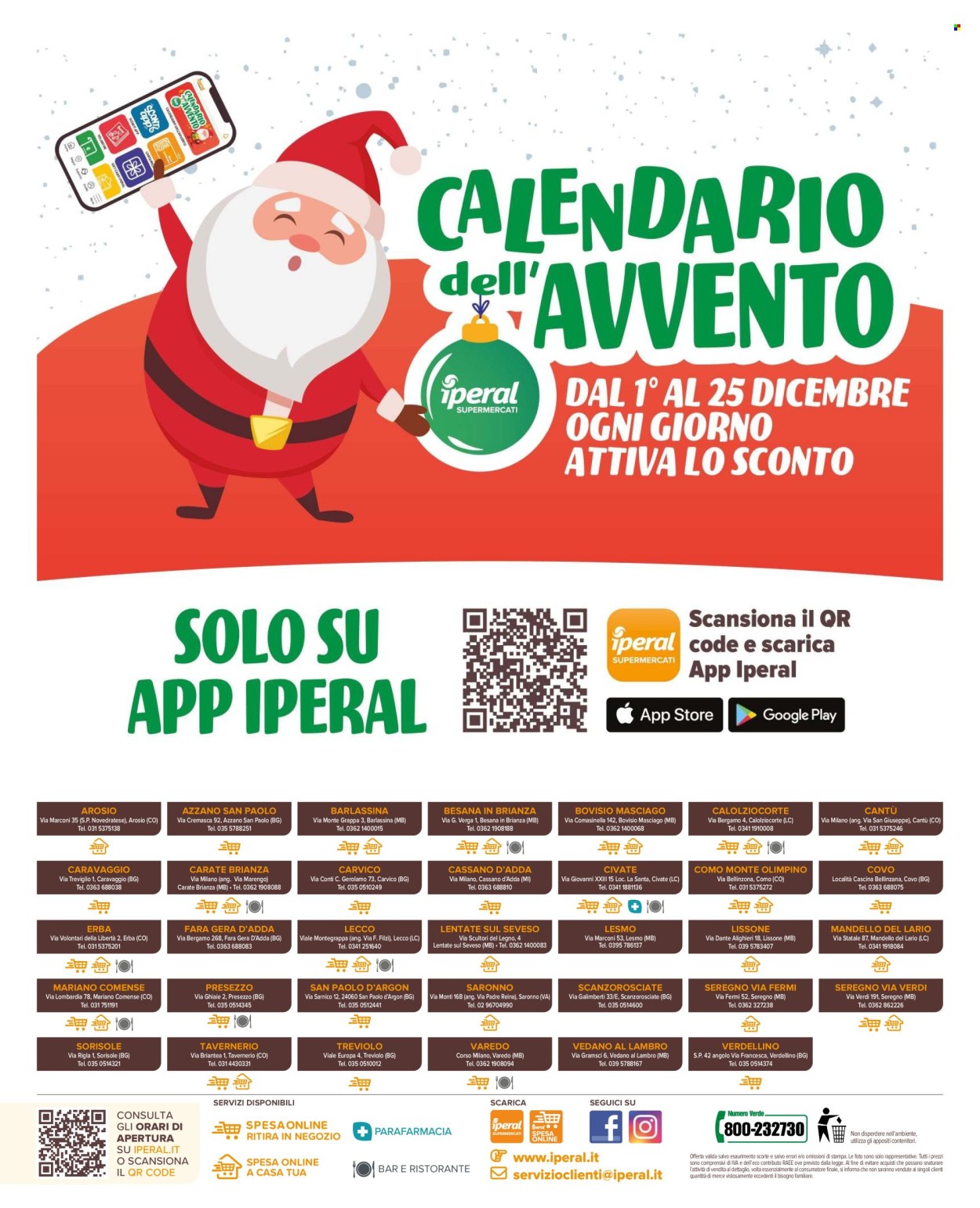 Volantino Iperal - 11/12/2025 - 31/12/2025. Pagina 32