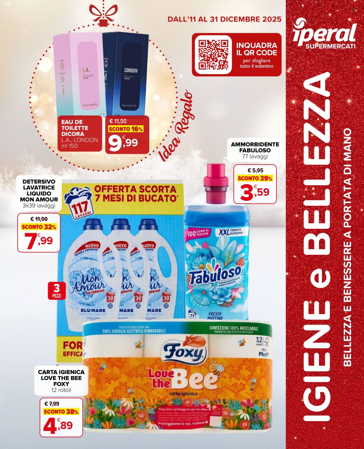 Volantino Iperal - 11/12/2025 - 31/12/2025. Pagina 1