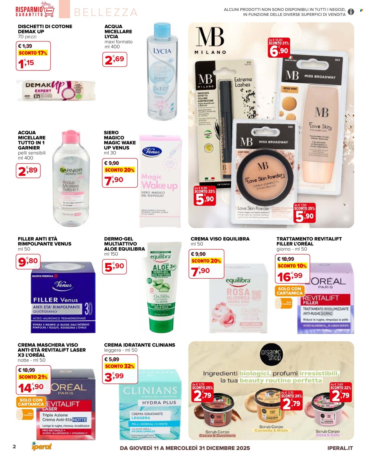 Volantino Iperal - 11/12/2025 - 31/12/2025. Pagina 2