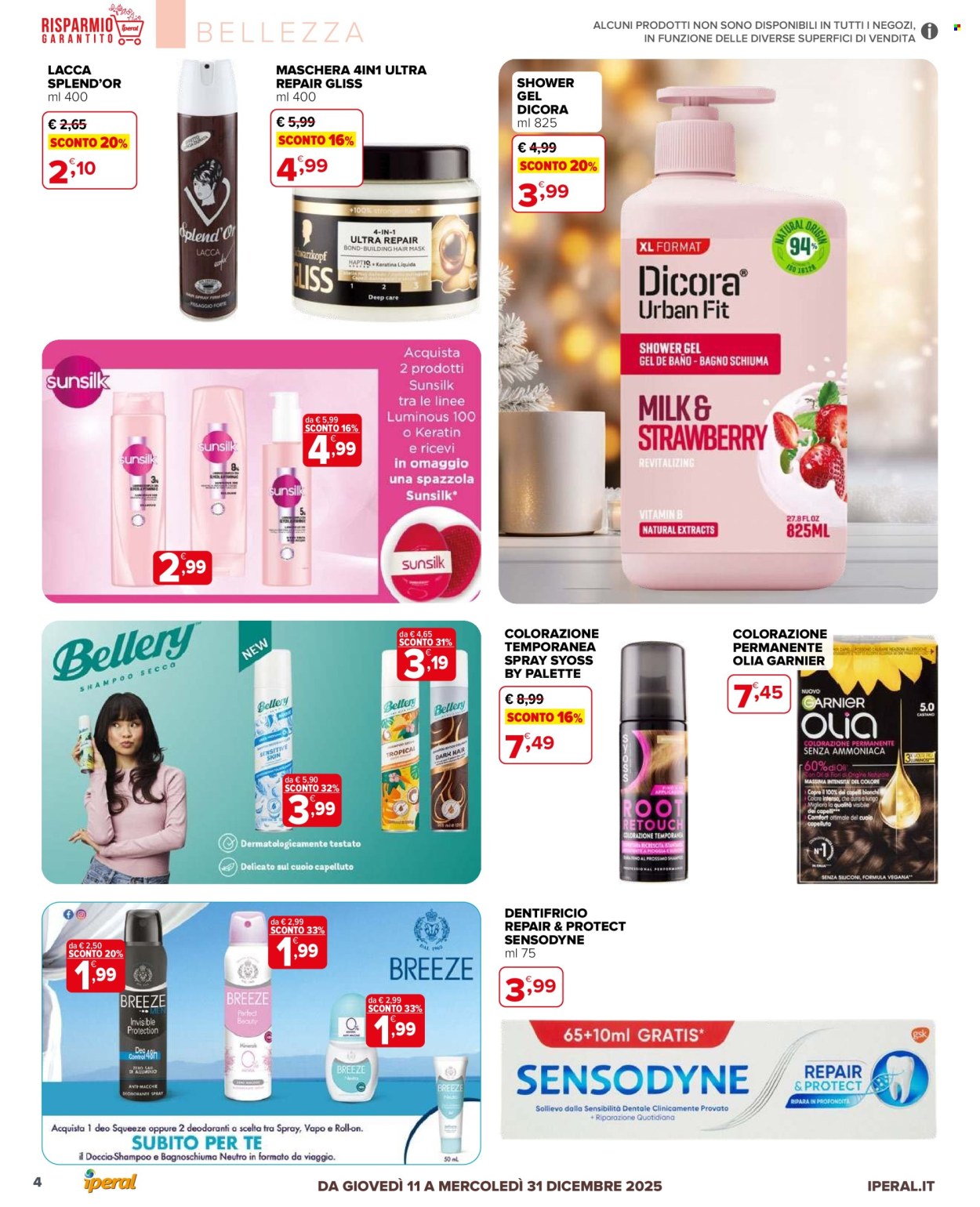 Volantino Iperal - 11/12/2025 - 31/12/2025. Pagina 4