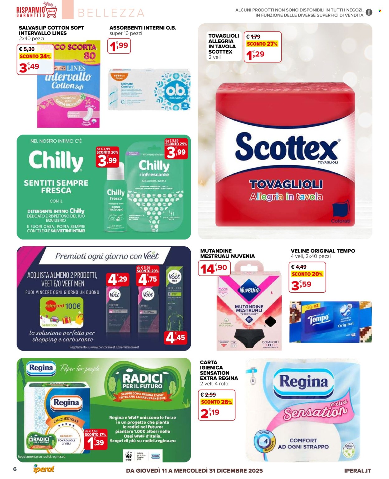 Volantino Iperal - 11/12/2025 - 31/12/2025. Pagina 6