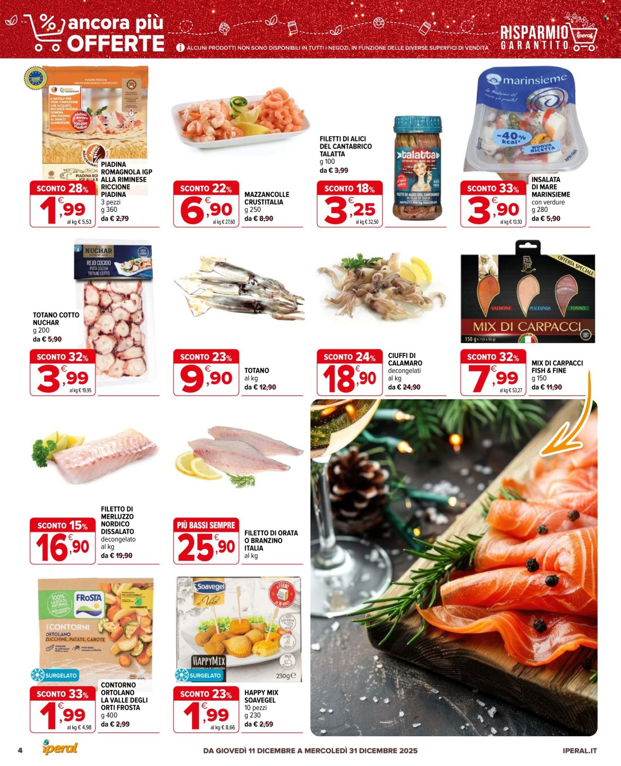 Volantino Iperal - 11/12/2025 - 31/12/2025. Pagina 4