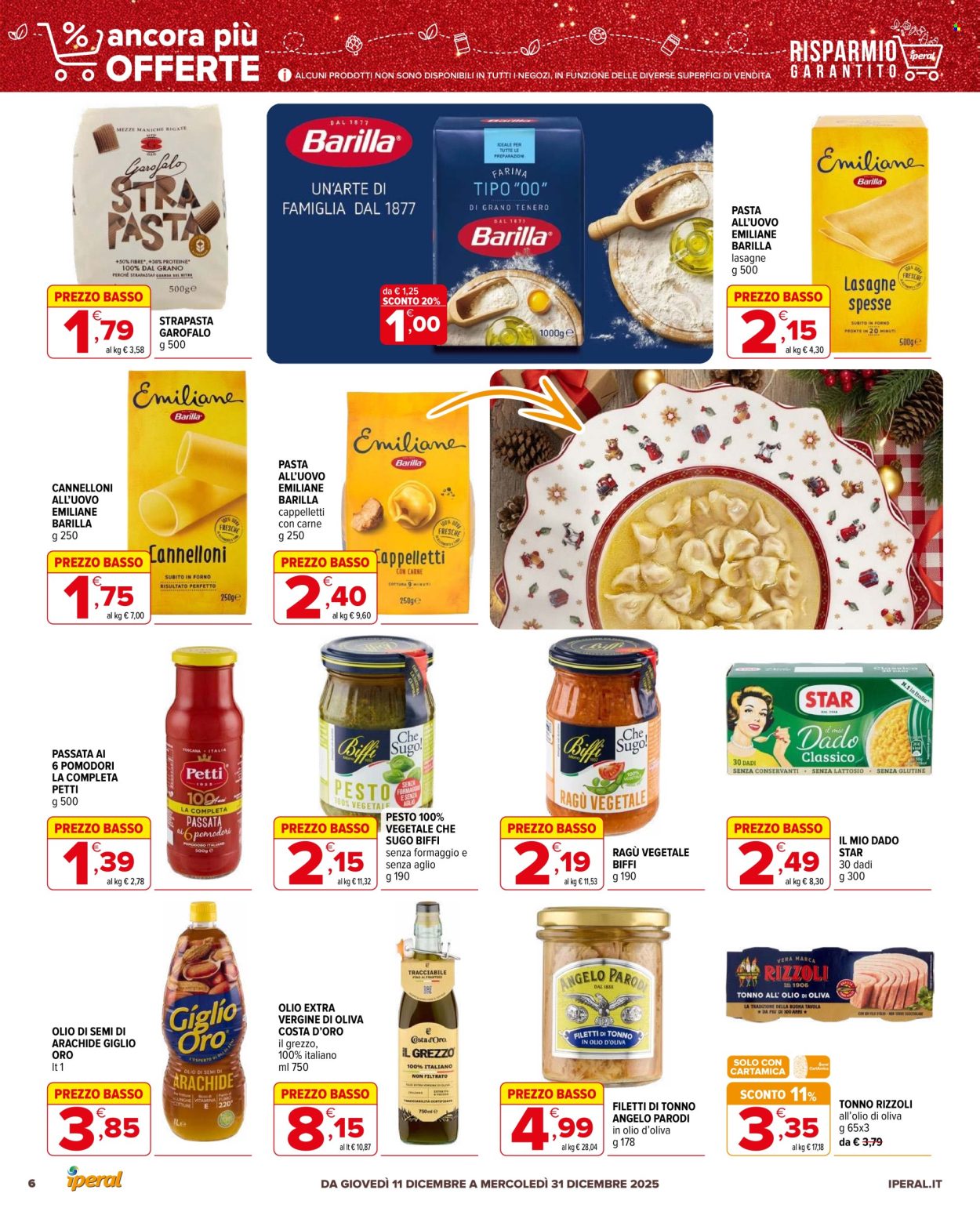 Volantino Iperal - 11/12/2025 - 31/12/2025. Pagina 6