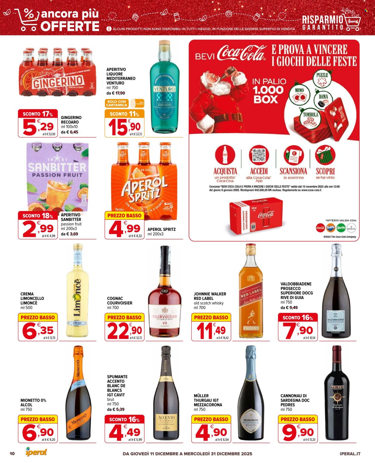 Volantino Iperal - 11/12/2025 - 31/12/2025. Pagina 10