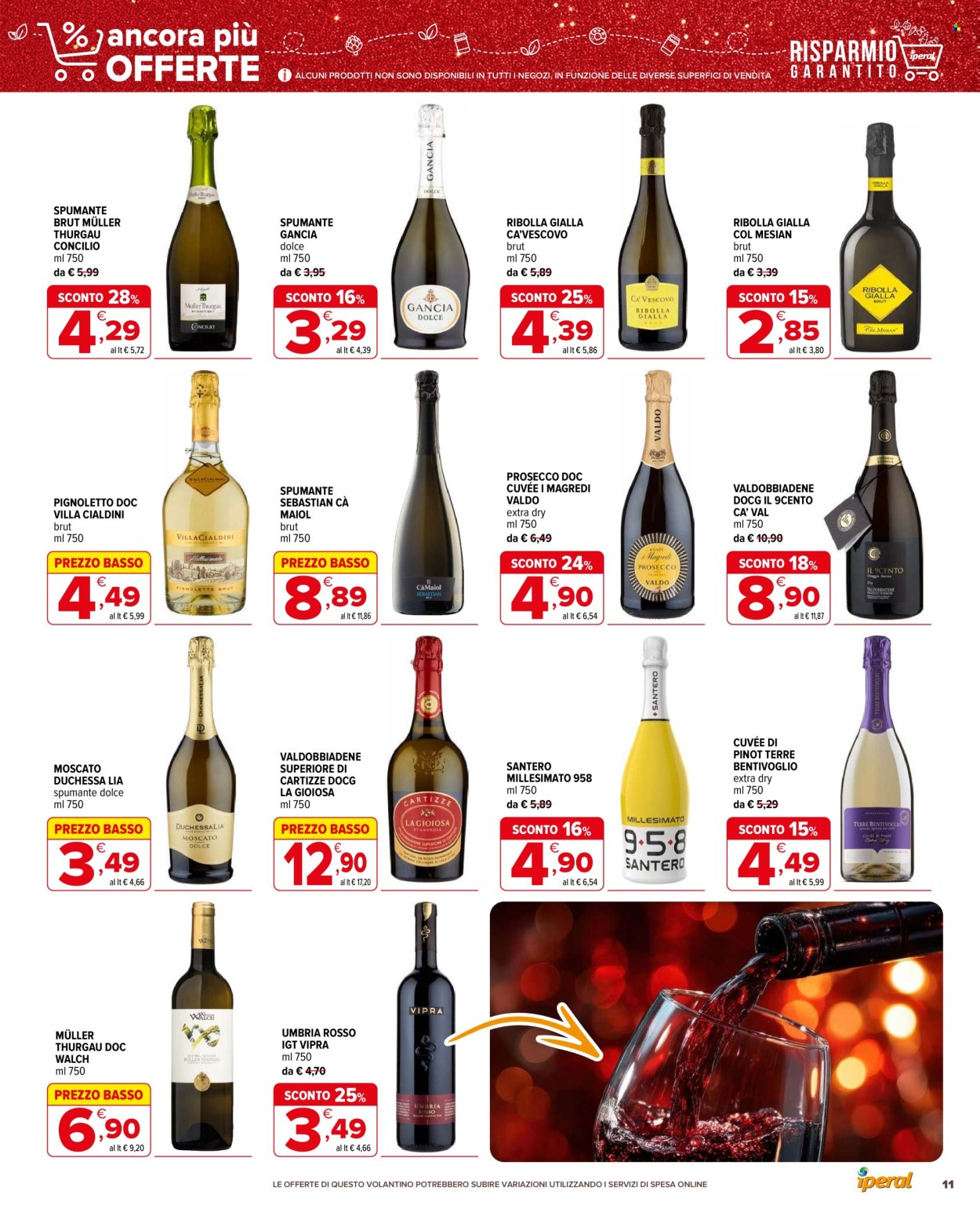 Volantino Iperal - 11/12/2025 - 31/12/2025. Pagina 11