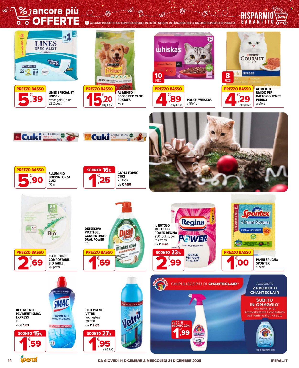 Volantino Iperal - 11/12/2025 - 31/12/2025. Pagina 14