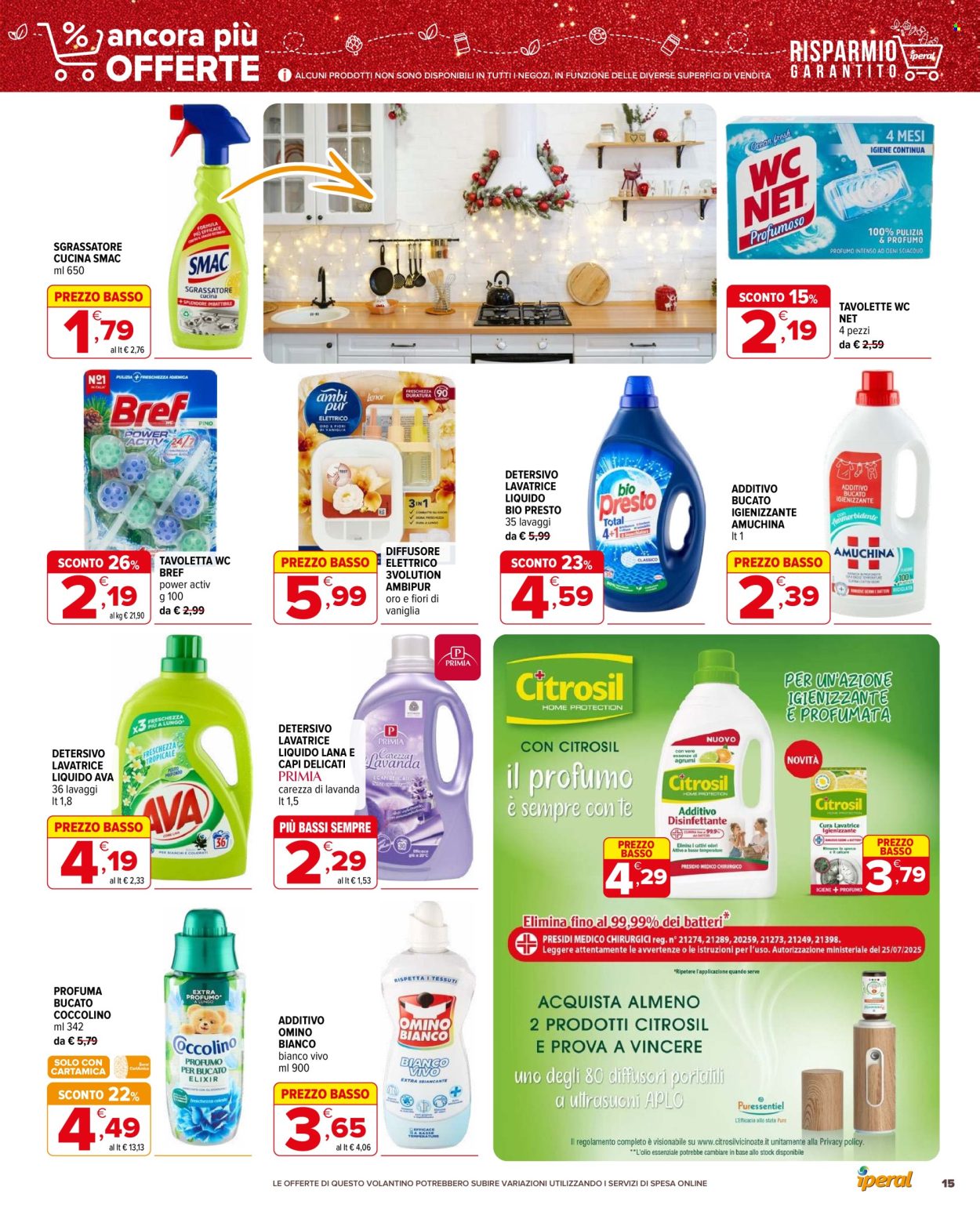 Volantino Iperal - 11/12/2025 - 31/12/2025. Pagina 15