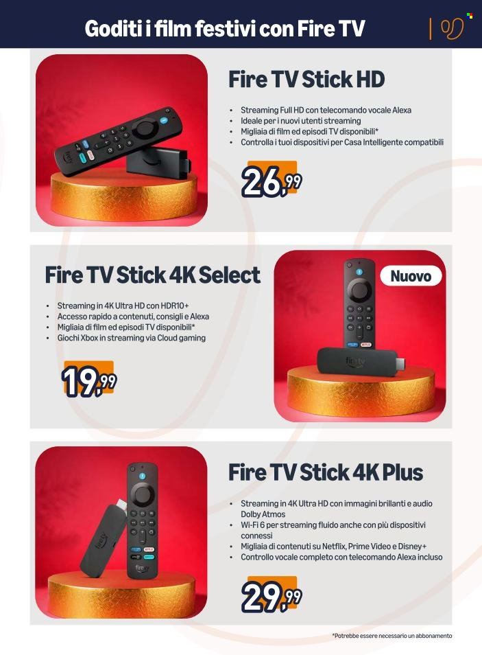 Volantino Unieuro - 9/12/2025 - 24/12/2025. Pagina 3