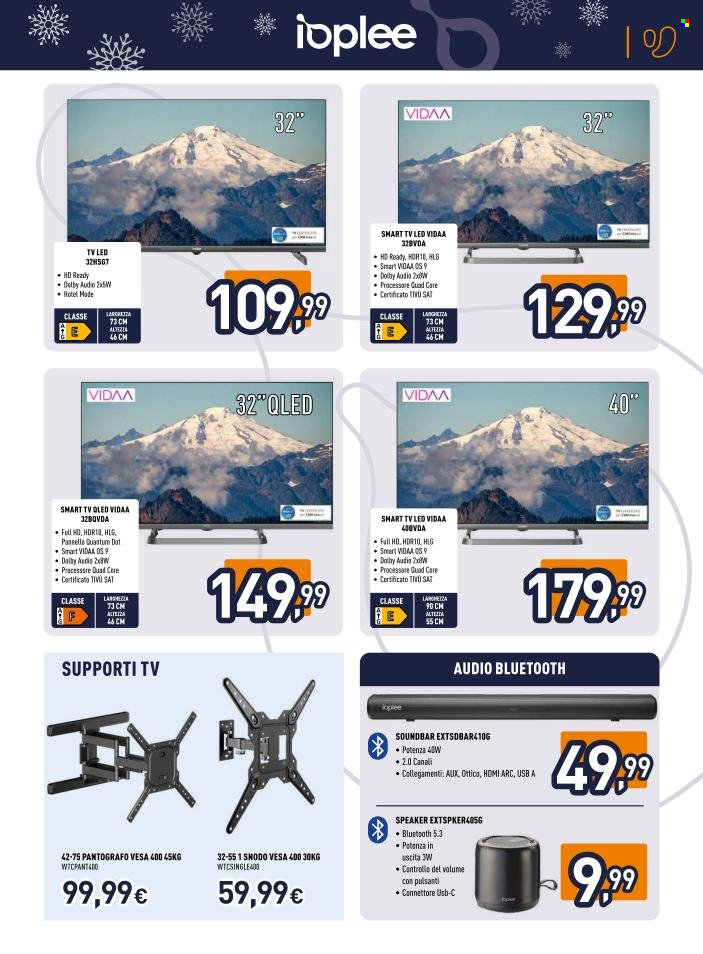 Volantino Unieuro - 6/12/2025 - 24/12/2025. Pagina 3