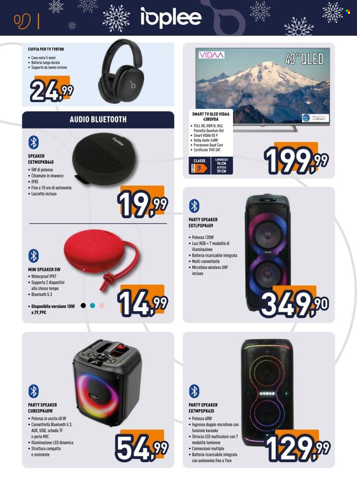 Volantino Unieuro - 6/12/2025 - 24/12/2025. Pagina 4