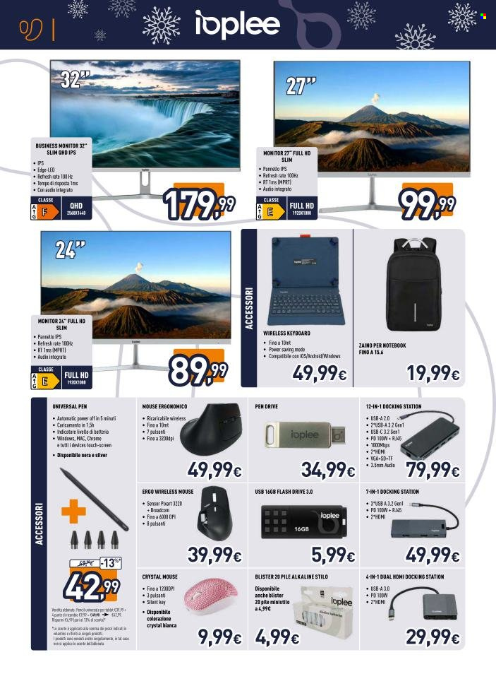 Volantino Unieuro - 6/12/2025 - 24/12/2025. Pagina 8