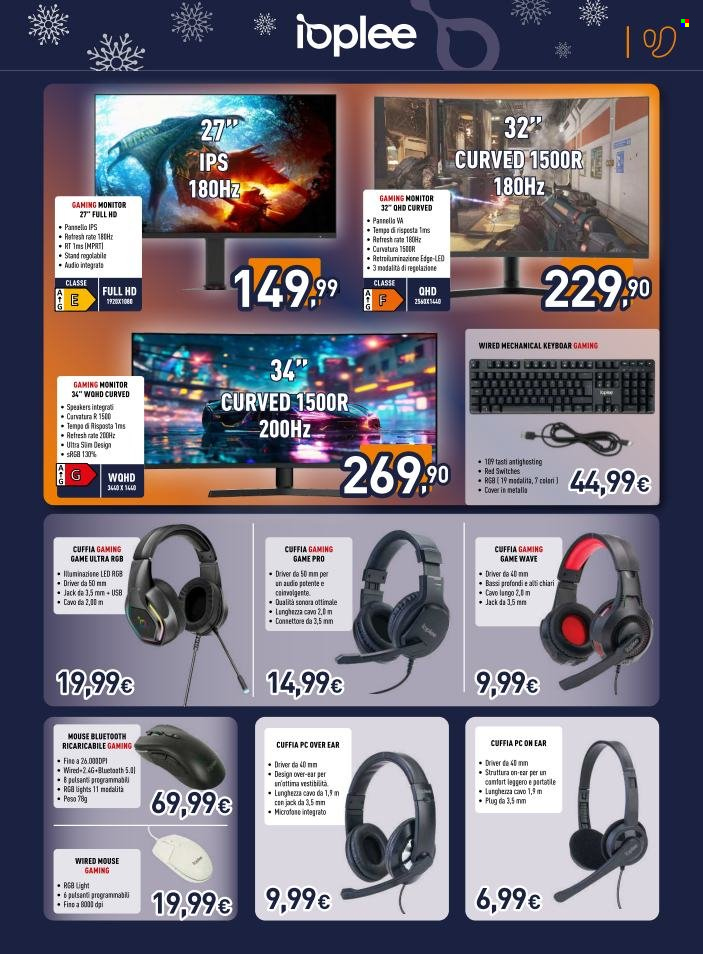 Volantino Unieuro - 6/12/2025 - 24/12/2025. Pagina 9