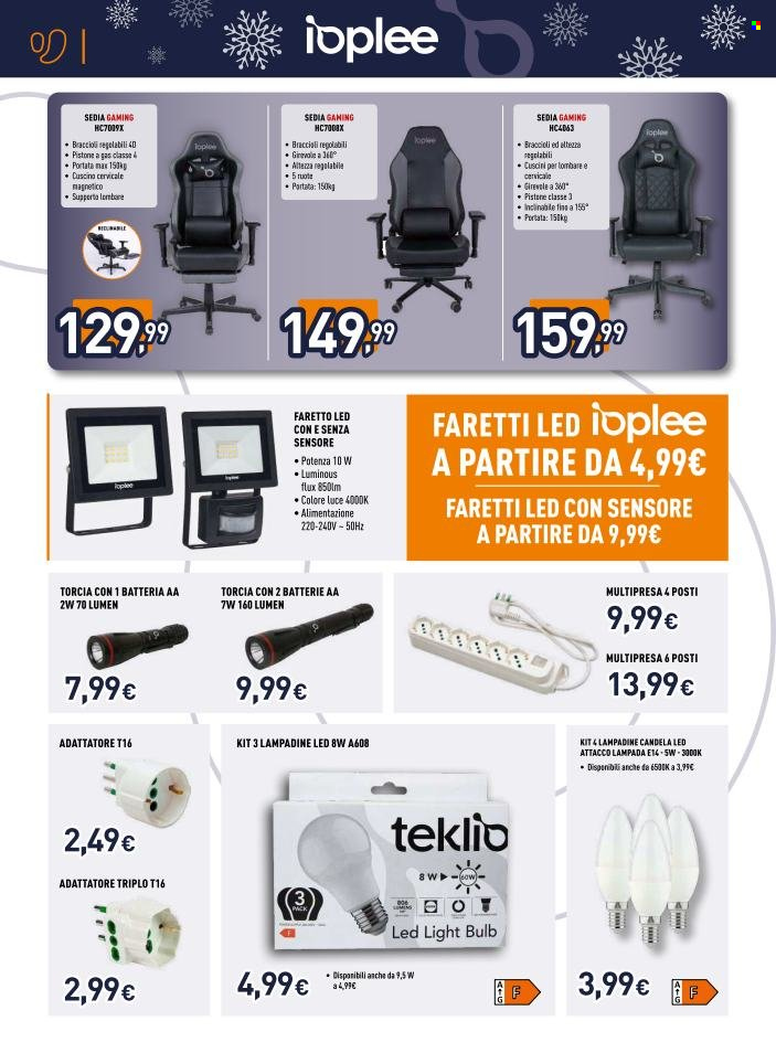 Volantino Unieuro - 6/12/2025 - 24/12/2025. Pagina 10