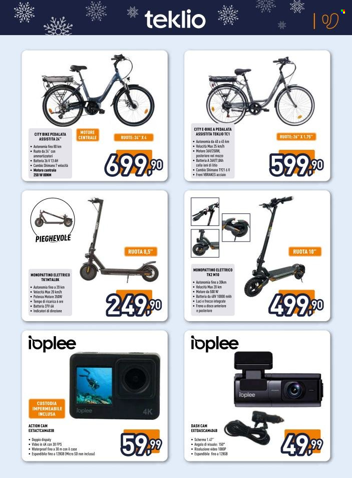 Volantino Unieuro - 6/12/2025 - 24/12/2025. Pagina 13