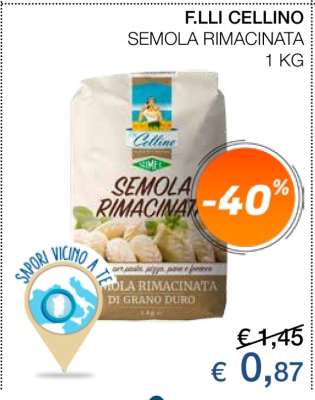 F.LLI CELLINO SEMOLA RIMACINATA