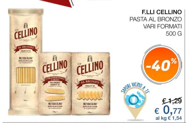 F.LLI CELLINO PASTA AL BRONZO