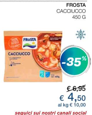 FROSTA CACCIUCCO