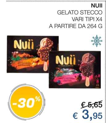 Nuii Gelato Stecco