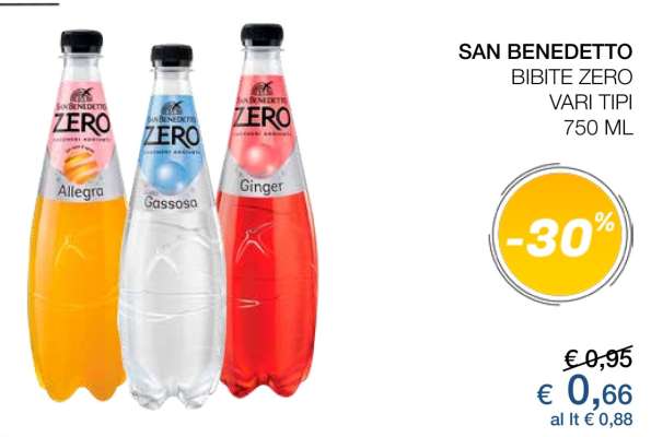 San Benedetto Bibite Zero