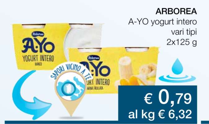 ARBOREA A-YO YOGURT INTERO