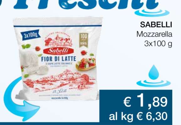 SABELLI MOZZARELLA