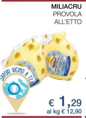 MILIACRU PROVOLA ALL’ETTO