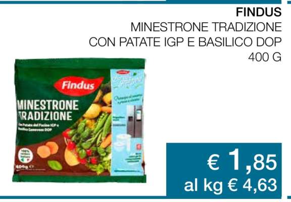 FINDUS MINESTRONE TRADIZIONE