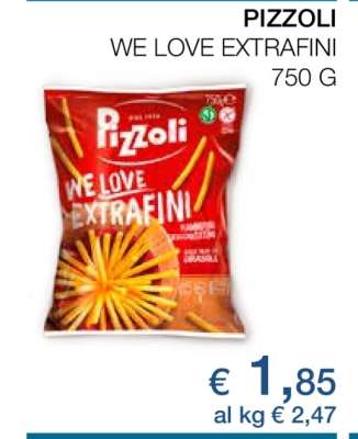 PIZZOLI We Love Extrafini