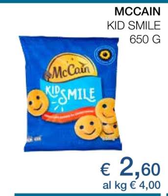 McCain Kid Smile