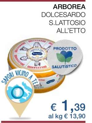 ARBOREA DOLCESARDO S.LATTOSIO ALL’ETTO