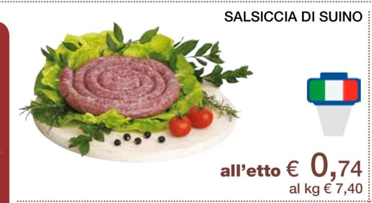 Salsiccia Di Suino