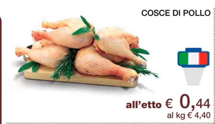Cosce di pollo