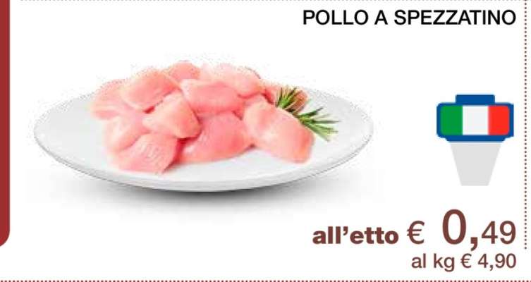 POLLO A SPEZZATINO
