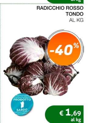 RADICCHIO ROSSO TONDO