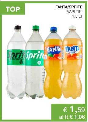 FANTA/SPRITE