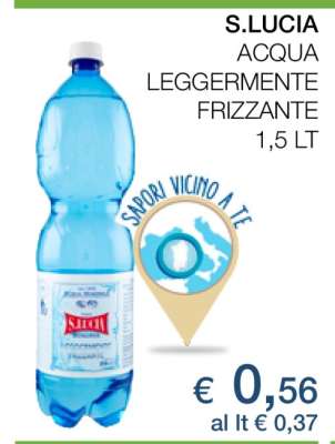 S.LUCIA ACQUA