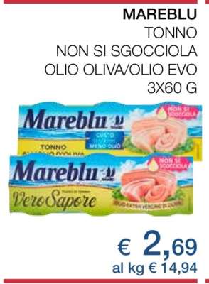 MAREBLU Tonno