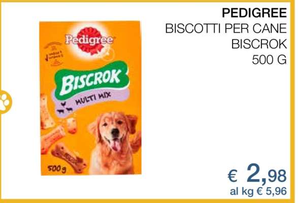 PEDIGREE BISCROK