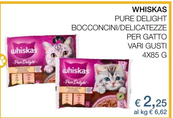 WHISKAS Pure Delight