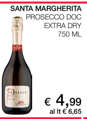 SANTA MARGHERITA PROSECCO DOC EXTRA DRY