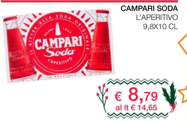 CAMPARI SODA