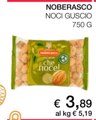 Noberasco Noci Guscio
