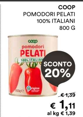 COOP POMODORI PELATI