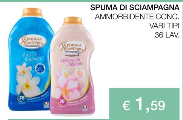SPUMA DI SCIAMPAGNA