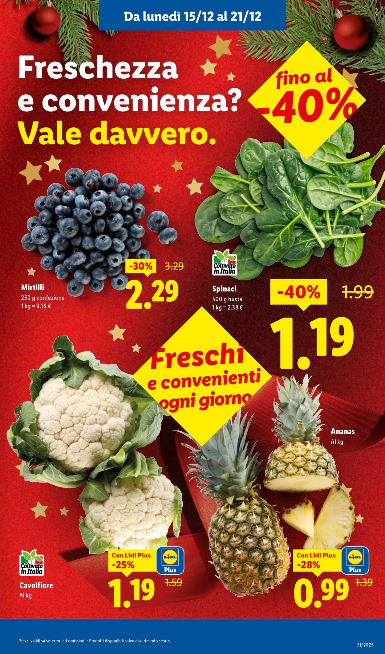 Volantino Lidl - 15/12/2025 - 21/12/2025. Pagina 3