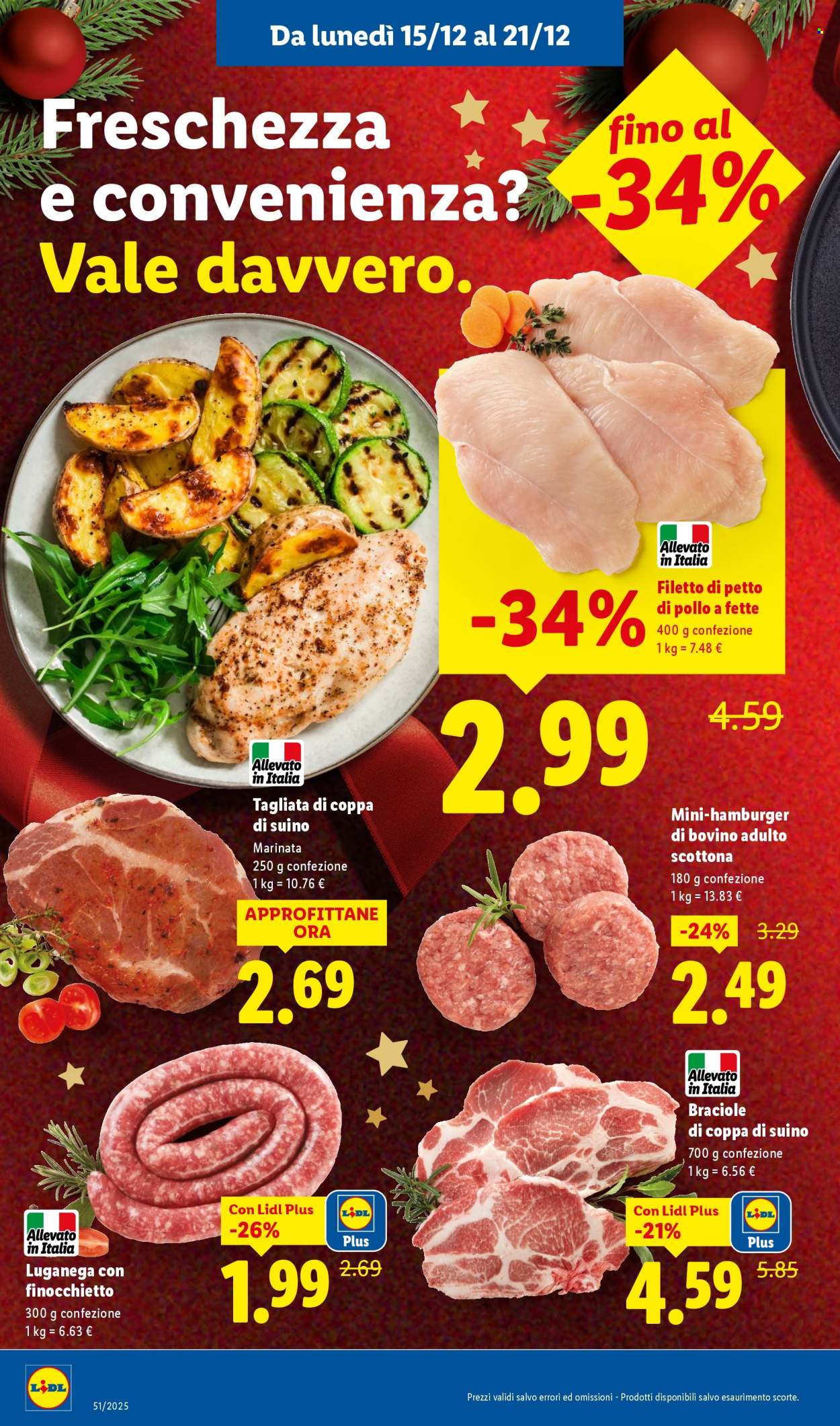 Volantino Lidl - 15/12/2025 - 21/12/2025. Pagina 6