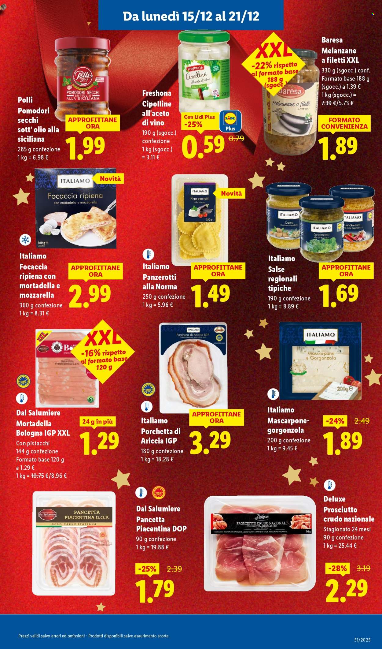Volantino Lidl - 15/12/2025 - 21/12/2025. Pagina 9