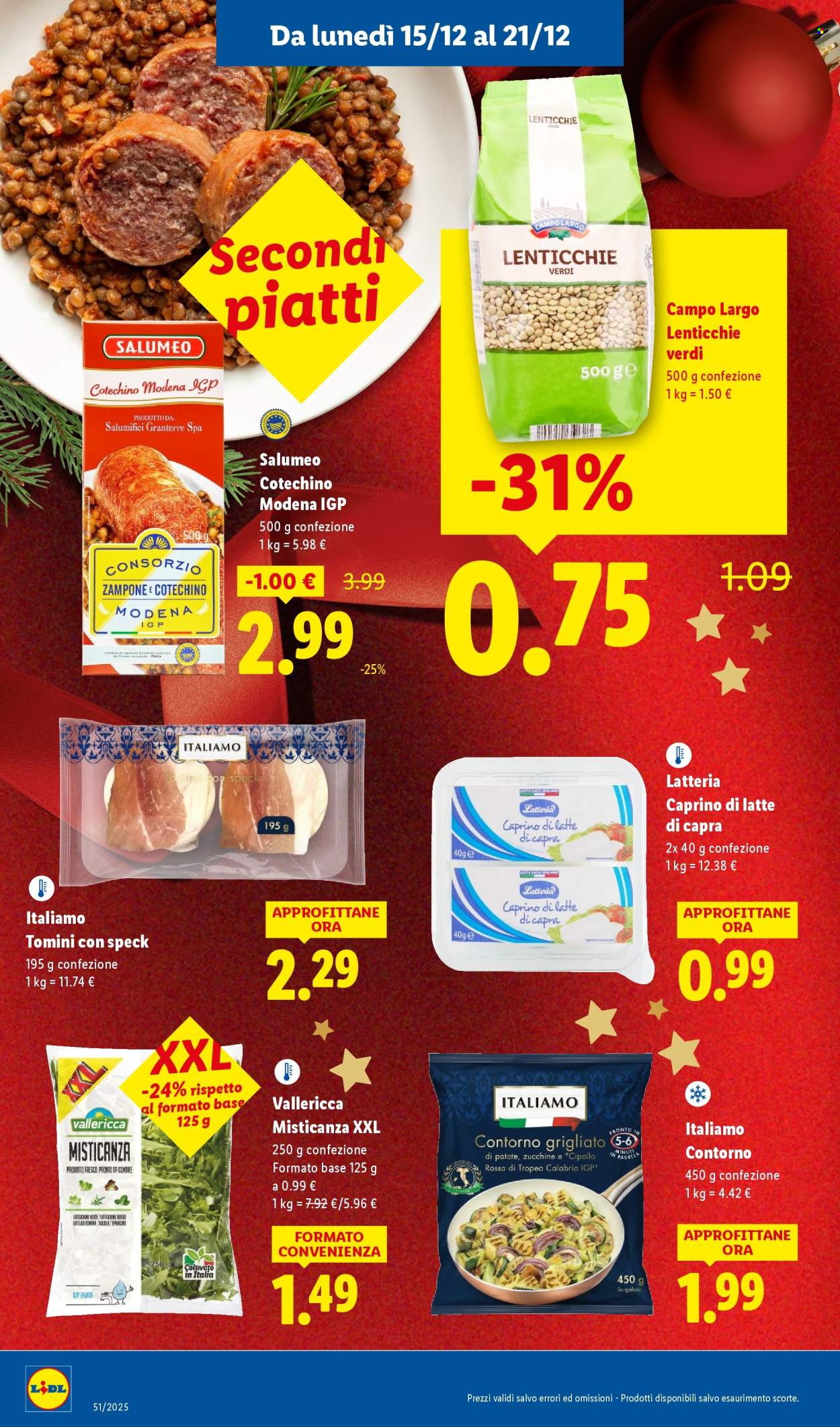 Volantino Lidl - 15/12/2025 - 21/12/2025. Pagina 12